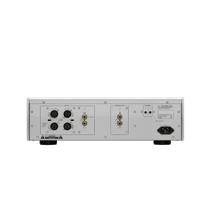 Luxman P-100 Headphone Amplifier Rear Panel
