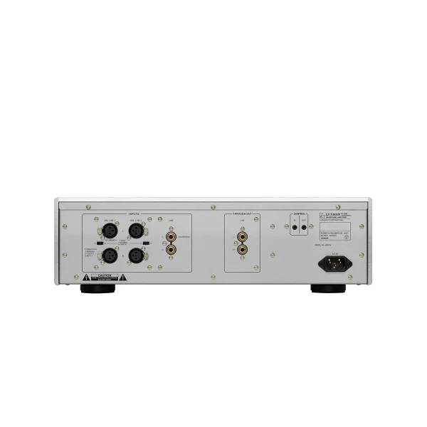 Luxman P-100 Headphone Amplifier Rear Panel