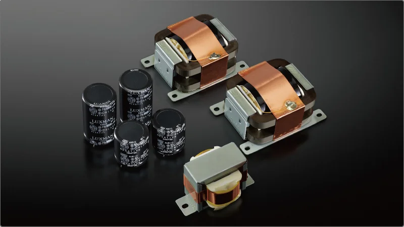 Luxman P-100 Headphone Amplifier Transformer Quality