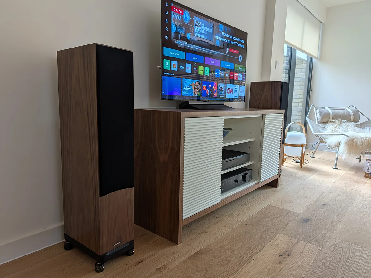 Lyngdorf and Spendor Multi-Room Audio setup