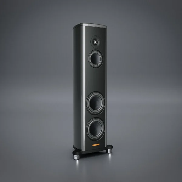 Magico S2 in Softec Midnight Black