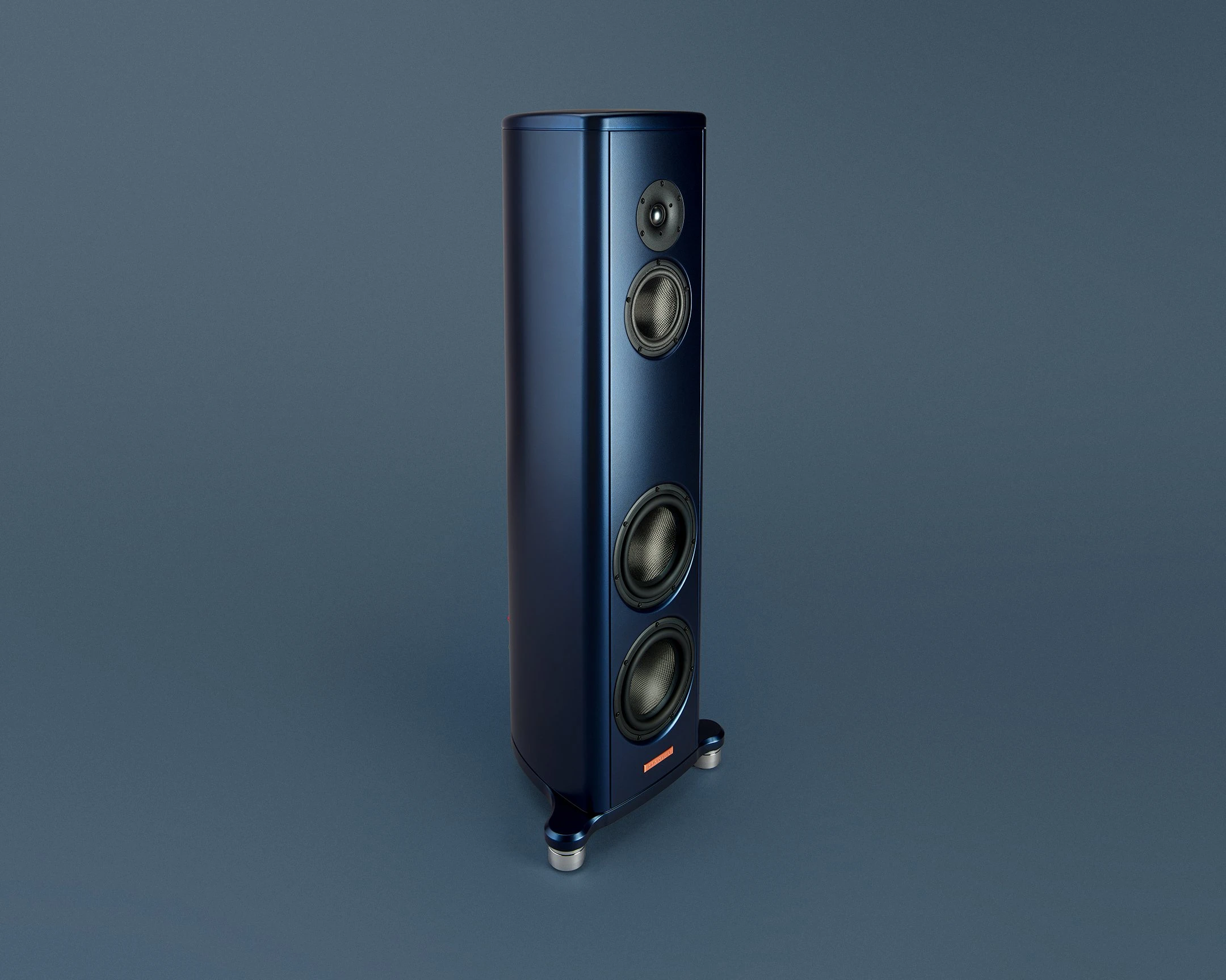 Magico S2 in Softec Cobalt Blue