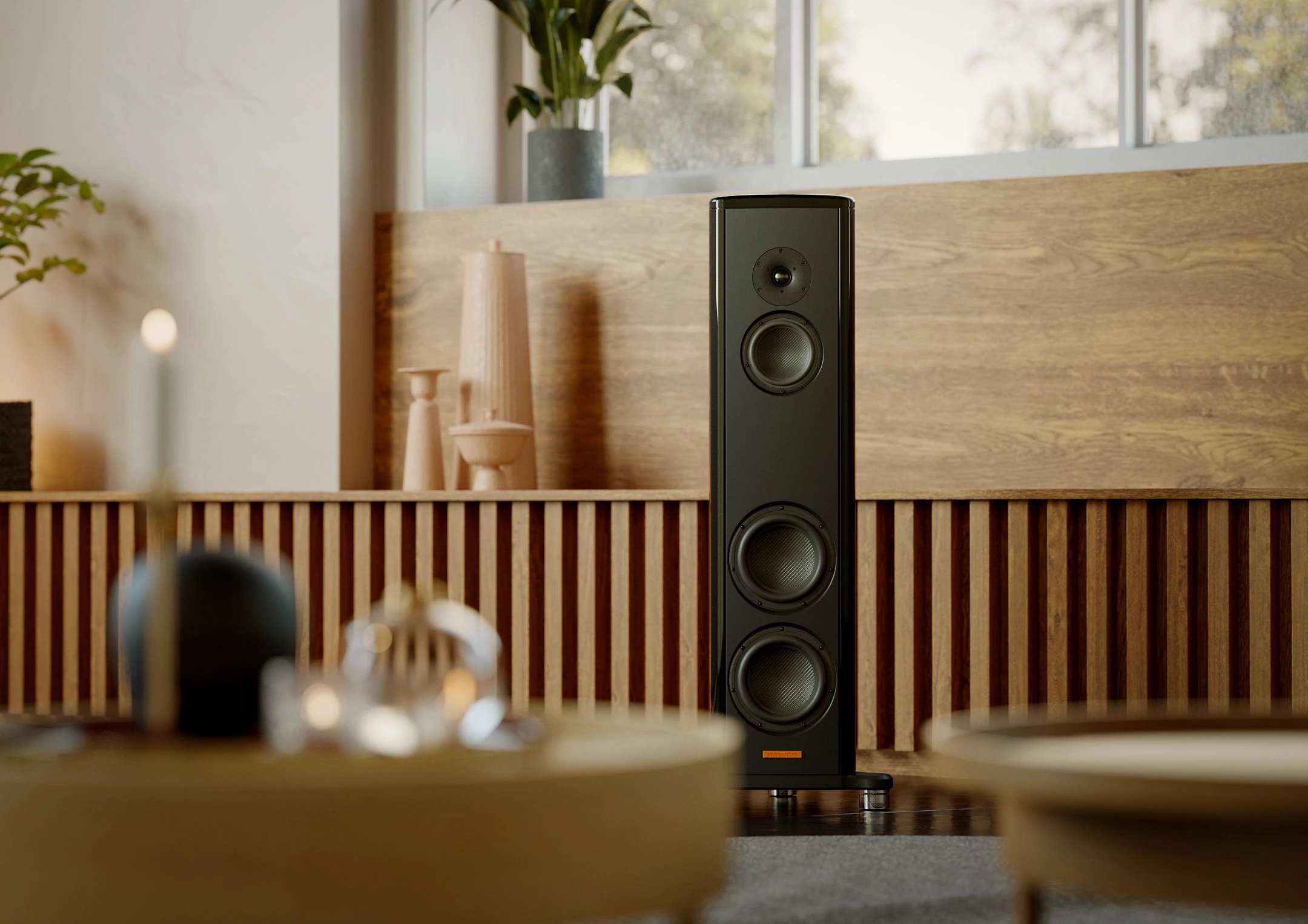 Magico S2 Lifestyle image in living room