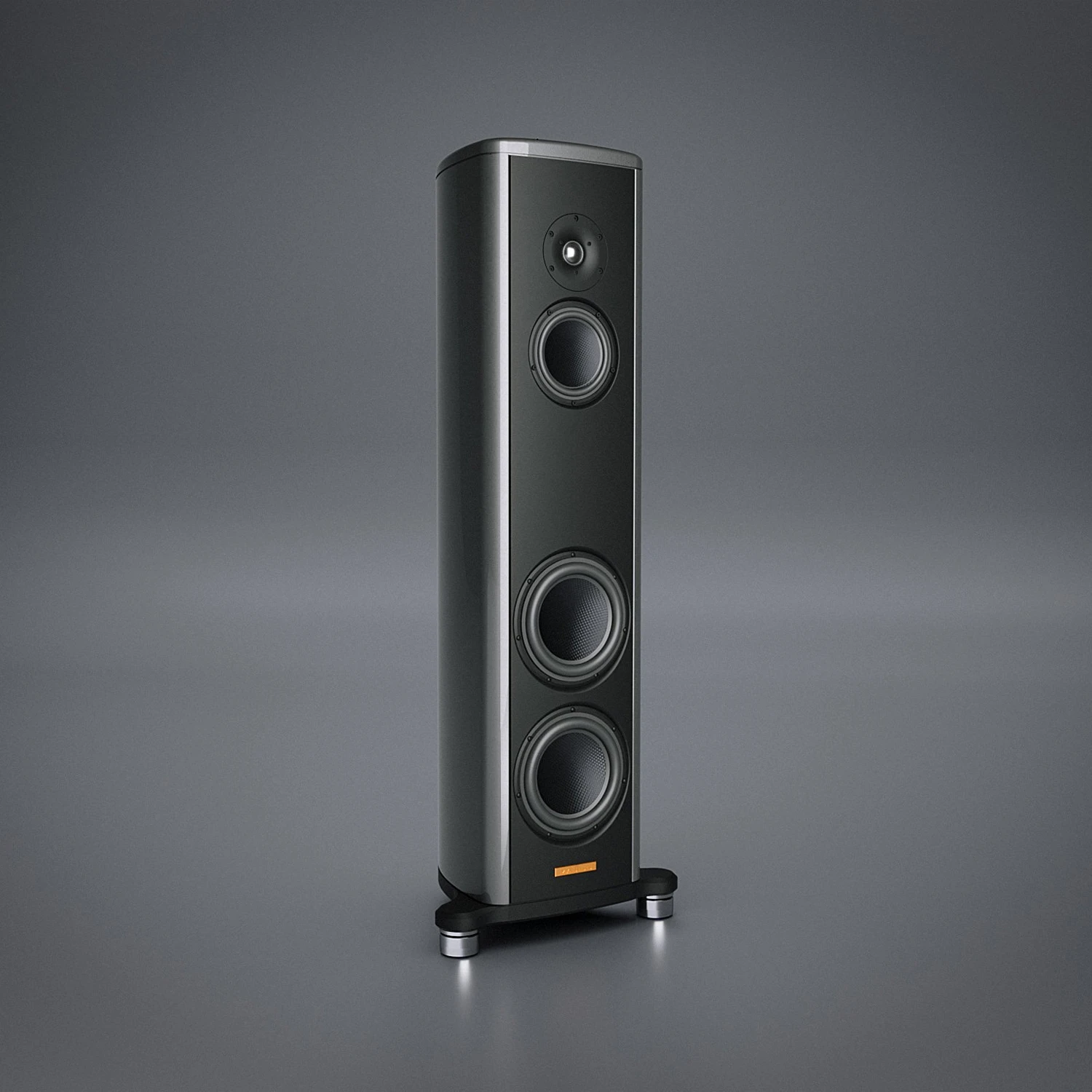 Magico S2 in Softec Midnight Black