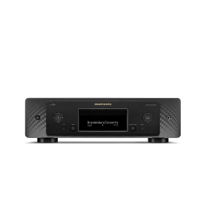 Marantz CD 50n CD Player Front in Black