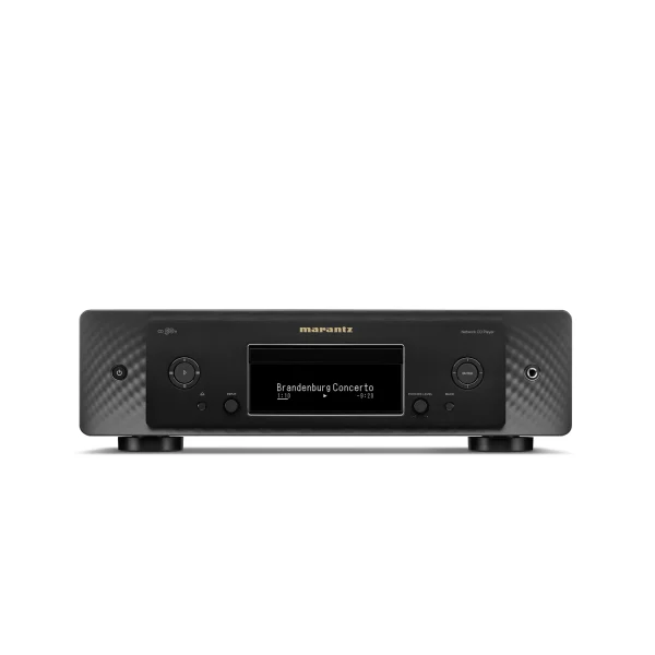 Marantz CD 50n CD Player Front in Black
