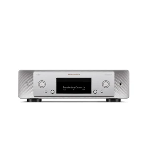 Marantz CD 50n CD Player Front in Silver