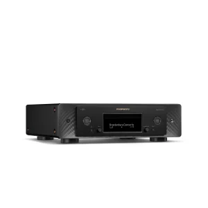 Marantz CD 50n CD Player Perspective in Black