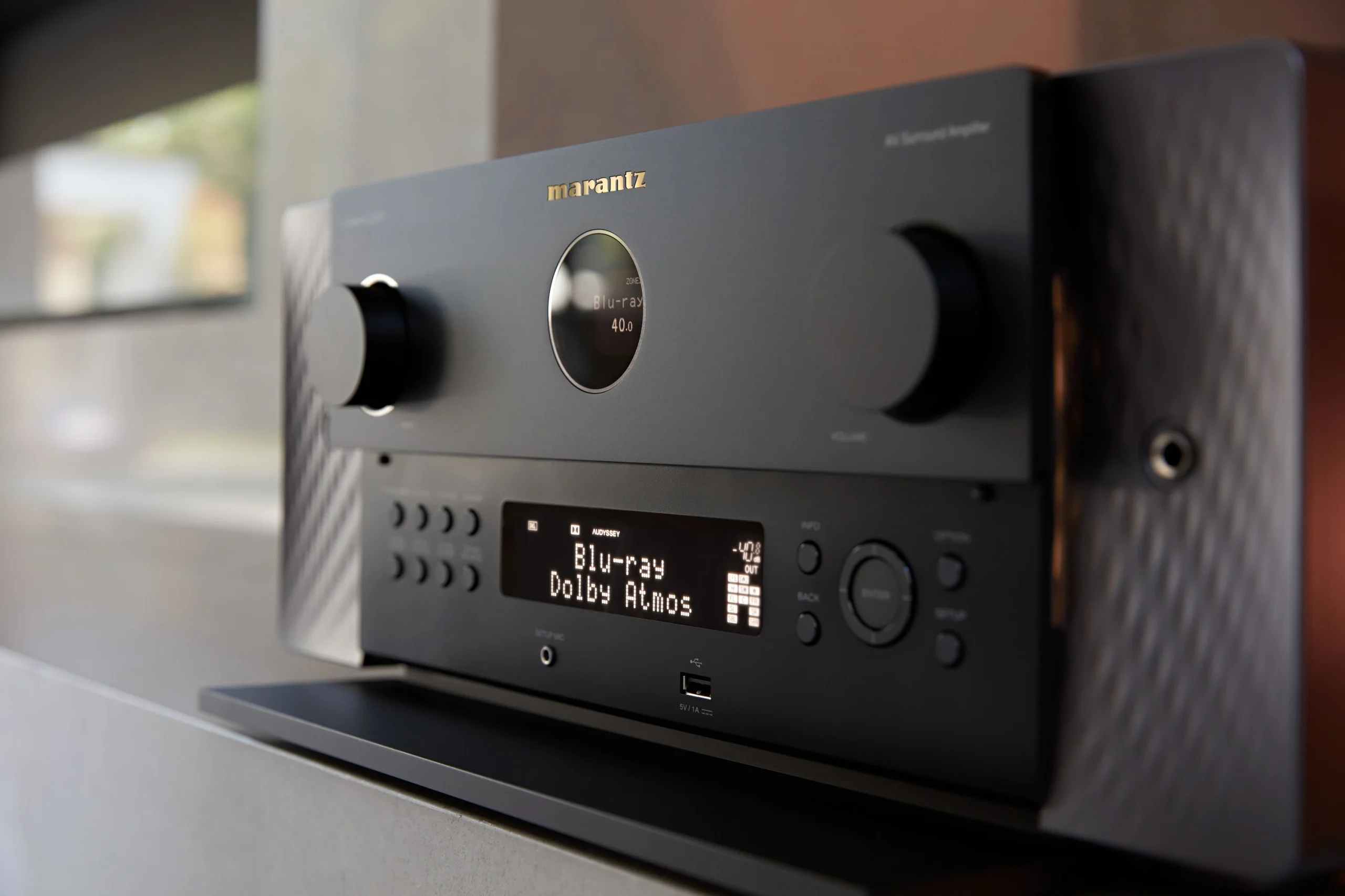 Marantz CINEMA 30 Close-Up Dolby Atmos on screen
