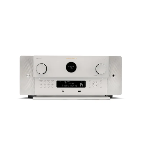 Marantz CINEMA 40 Front Open Silver Gold