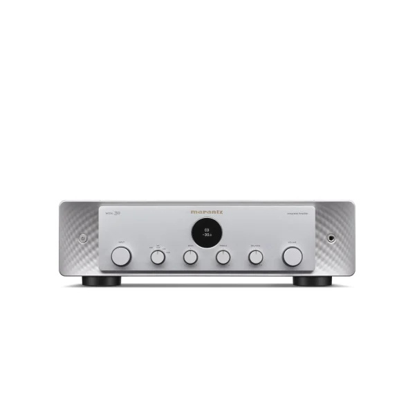 Marantz MODEL 30 Integrated Amplifier Front in Silver