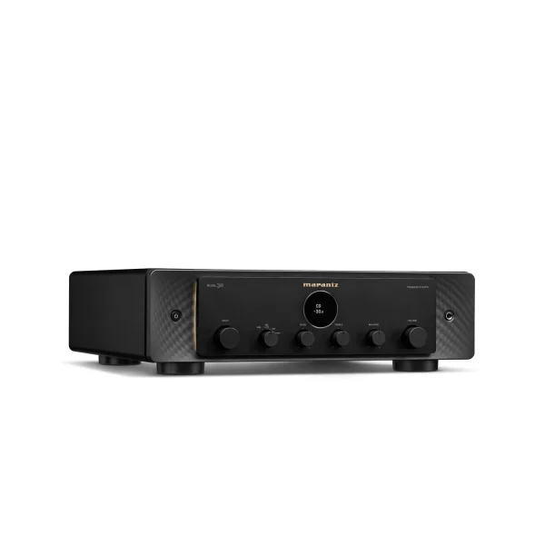 Marantz MODEL 30 Integrated Amplifier Perspective Black