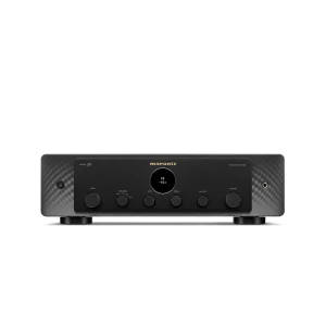 Marantz MODEL 50 Integrated Amplifier Front in Black