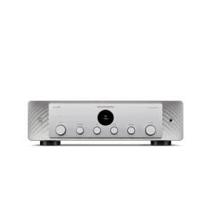 Marantz MODEL 50 Integrated Amplifier Front in Silver