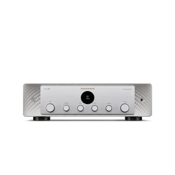Marantz MODEL 50 Integrated Amplifier Front in Silver