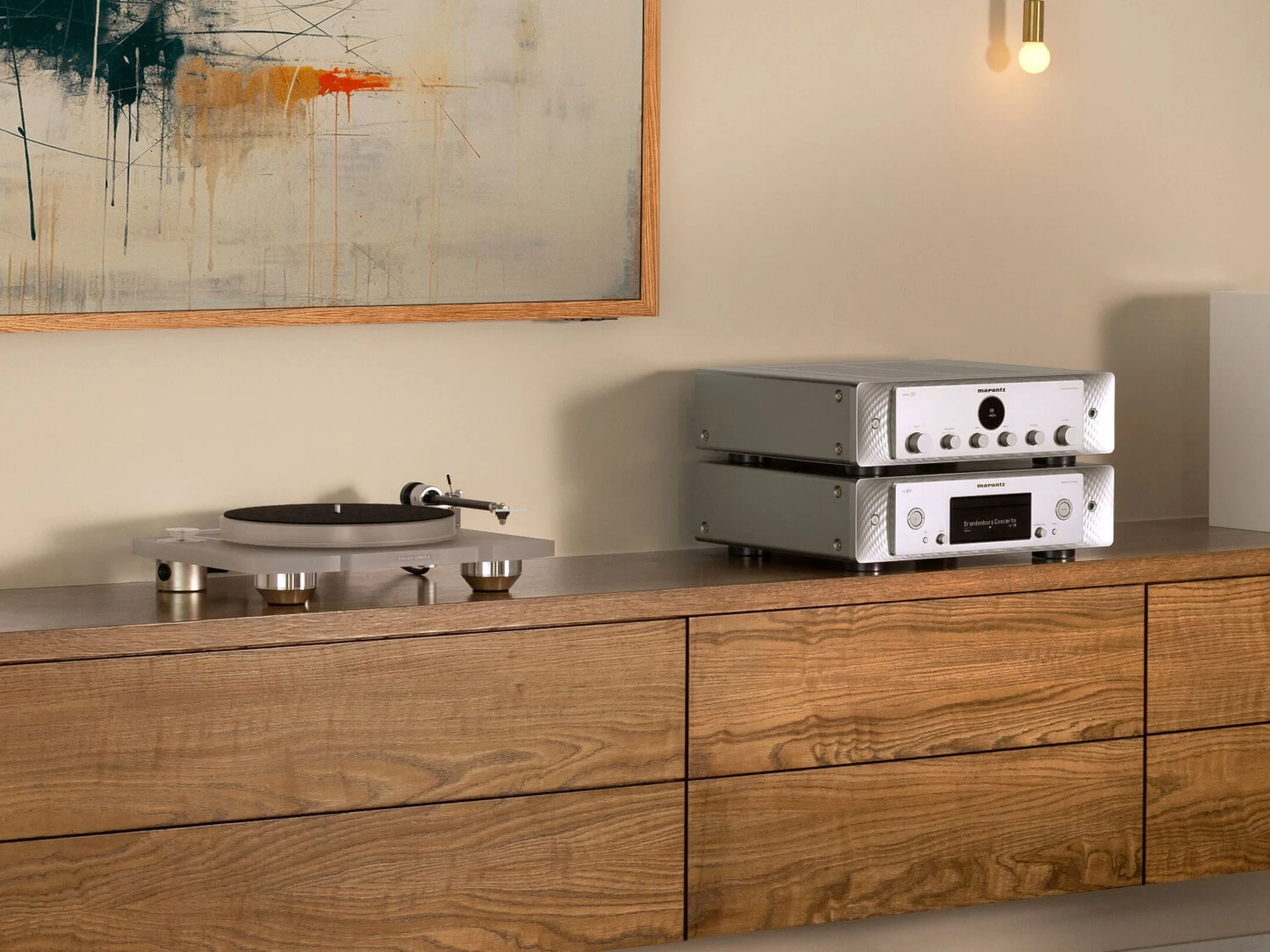 Marantz MODEL 50 Integrated Amplifier with a Moving Magnet Phono Stage
