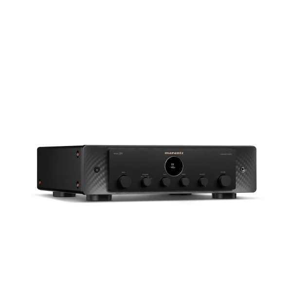Marantz MODEL 50 Integrated Amplifier Perspective Black