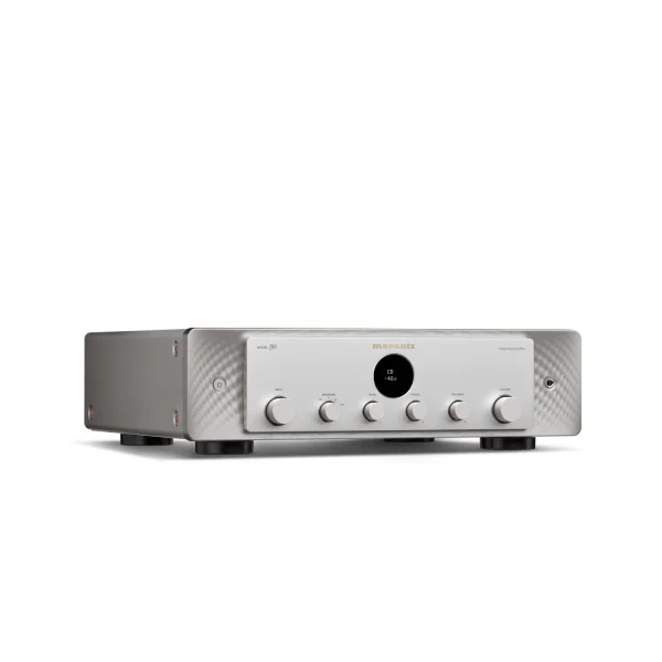 Marantz MODEL 50 Integrated Amplifier Perspective Silver