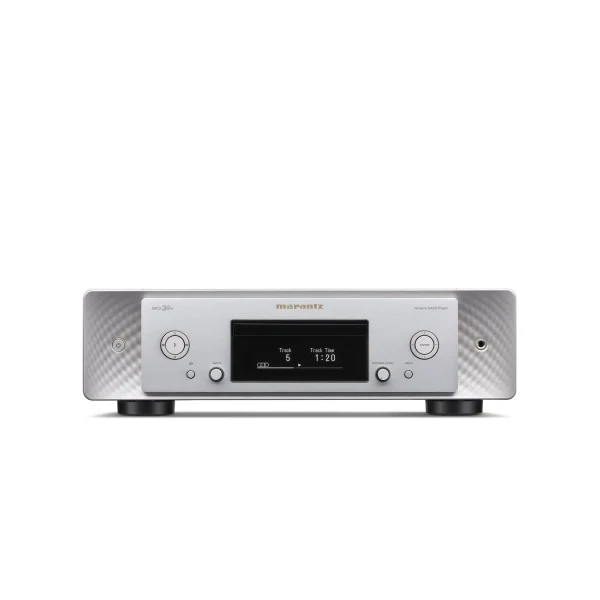 Marantz SACD 30n Front In Silver