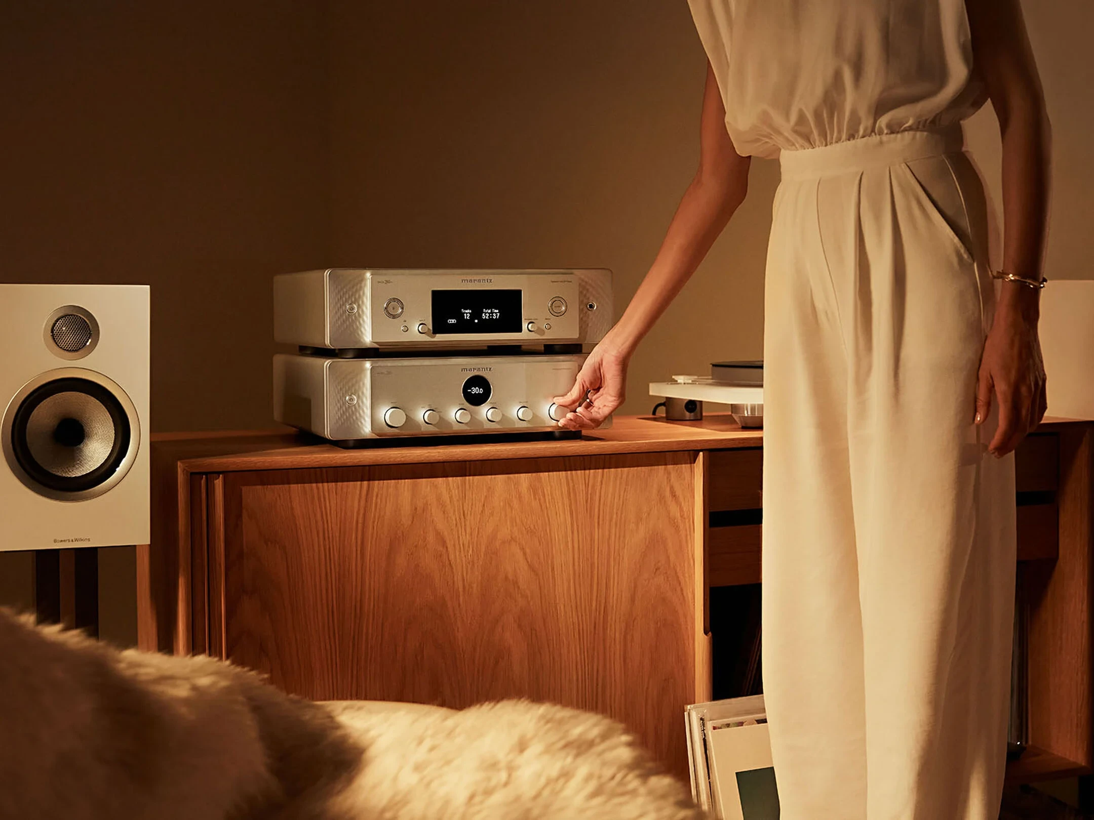 Marantz SACD 30n Legacy System Connectivity