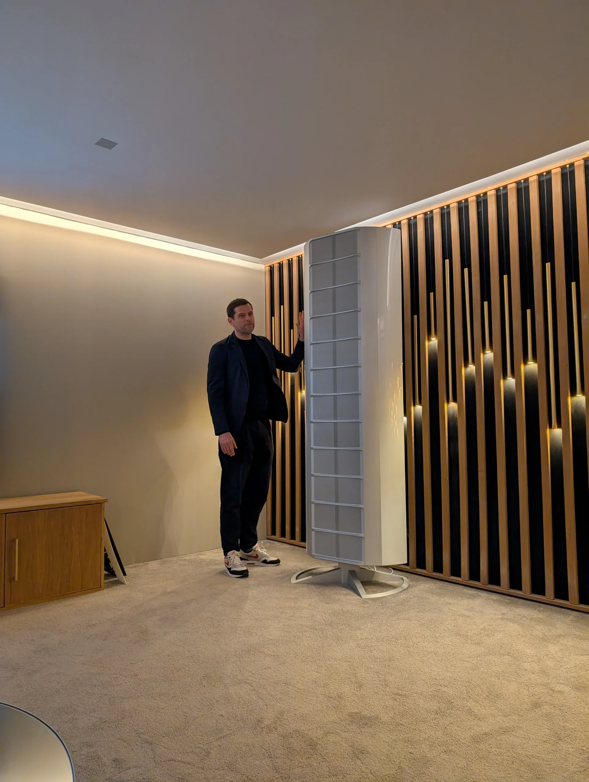 Wisdom audio tall loudspeaker