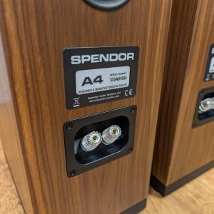 Spendor A4 (Walnut) (Pre-Loved)