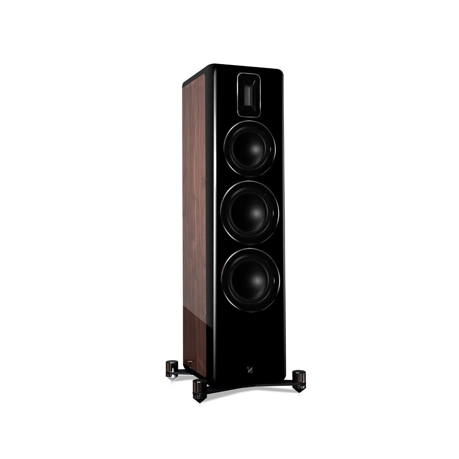 QUAD Revela 2 Loudspeaker in piano walnut