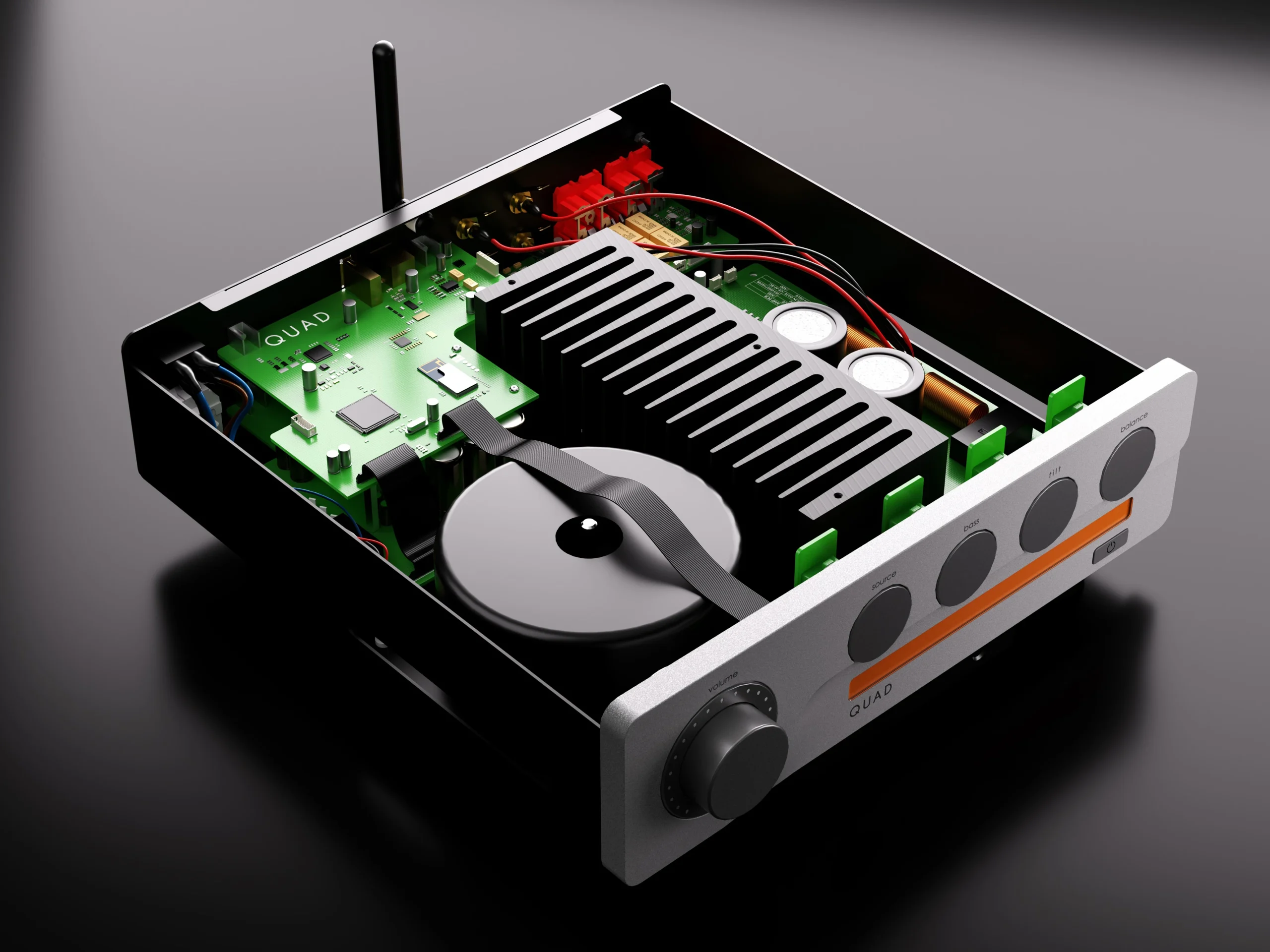 QUAD 3 Integrated Amplifier Internal Image