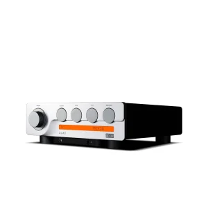 QUAD 3 Integrated Amplifier Left Perspective
