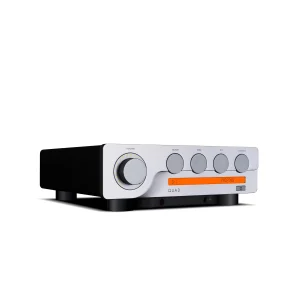 QUAD 3 Integrated Amplifier Right Perspective