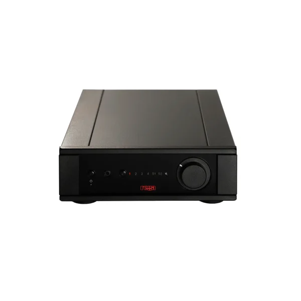 Rega Brio MK7 Integrated Amplifier Front Illuminated