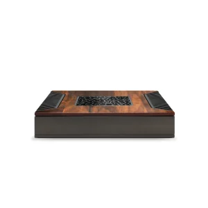 Roon Nucleus Titan Server Front Wood Finish