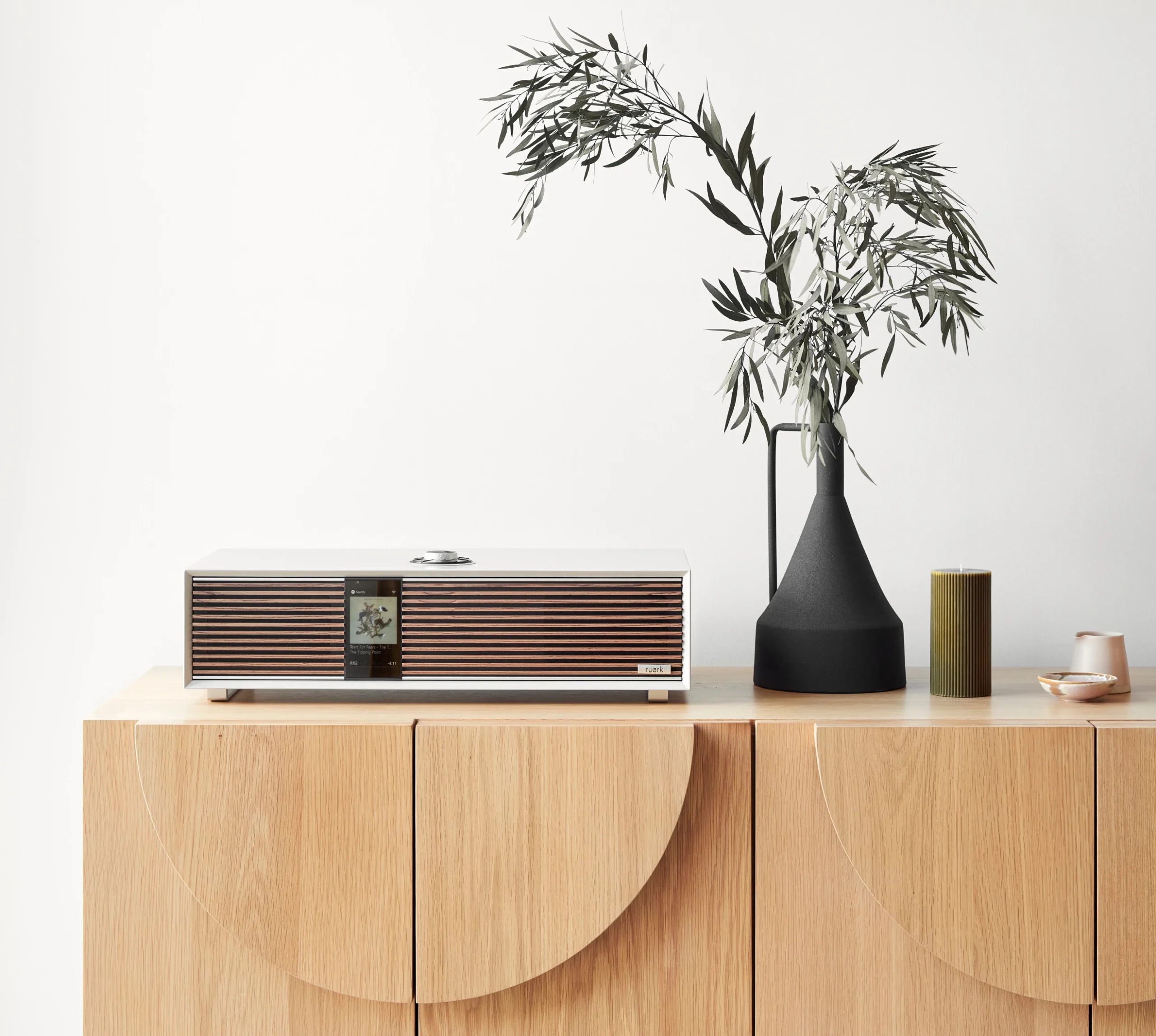 Ruark R410 designed to be seen