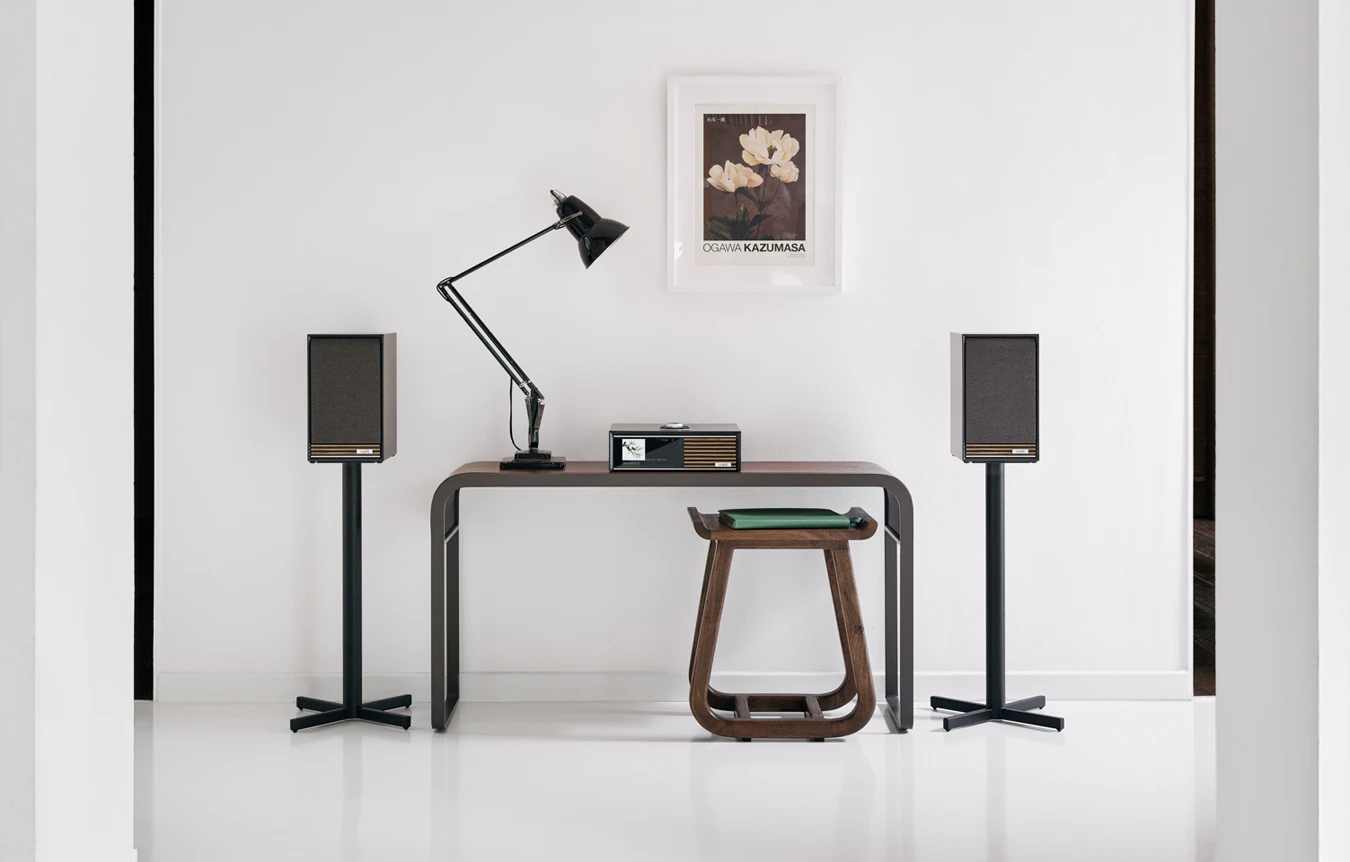 Ruark R610 with the Sabre R Speakers