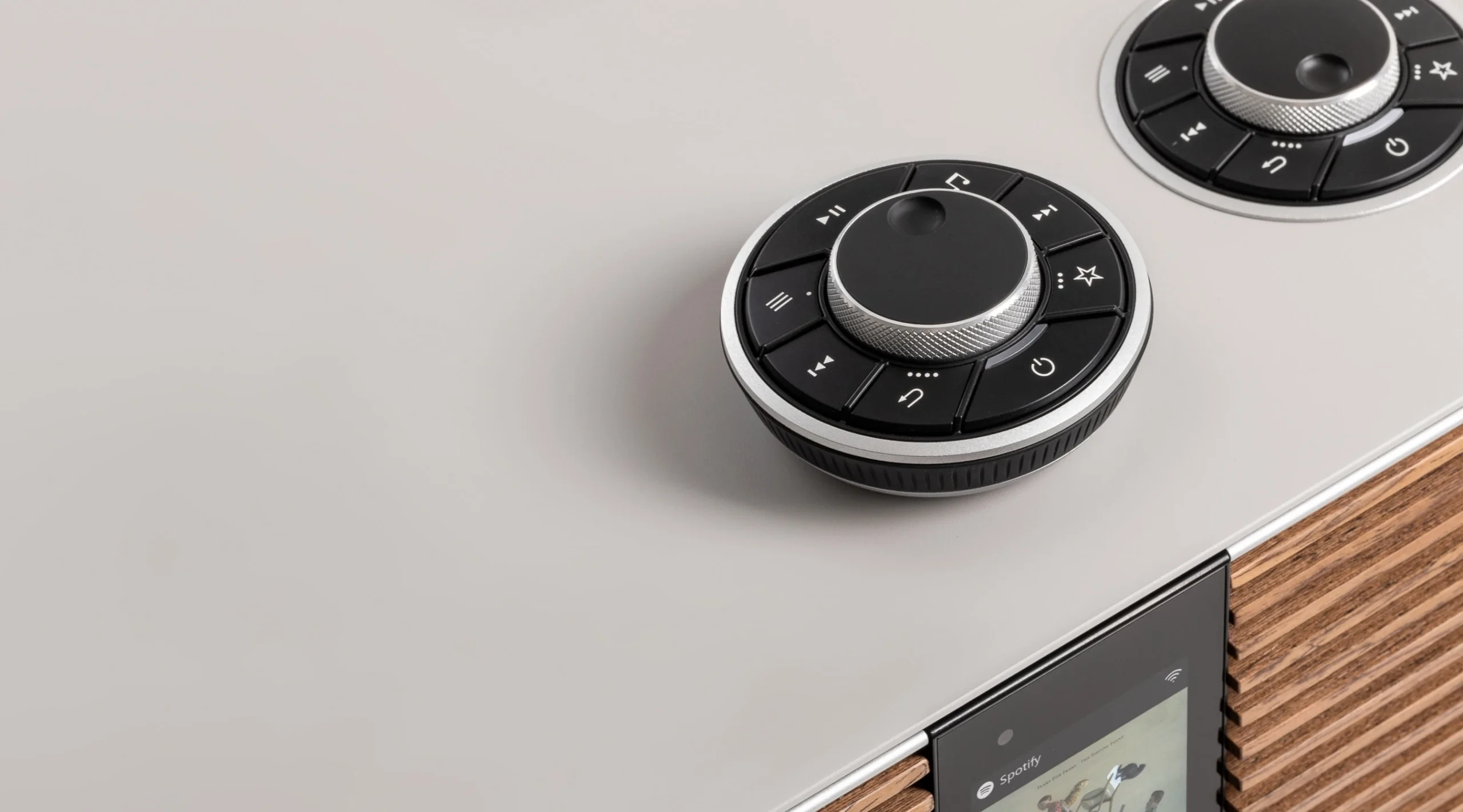 Ruark R810 Beautiful Controls