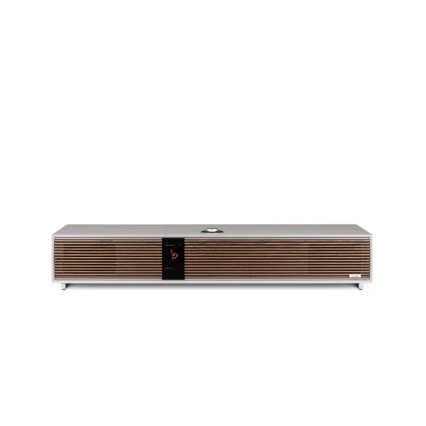 Ruark R810 Soft Grey with Walnut grille