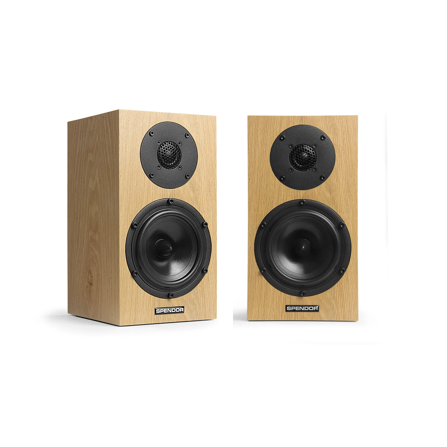 Spendor A1.2 Loudspeakers in Oak