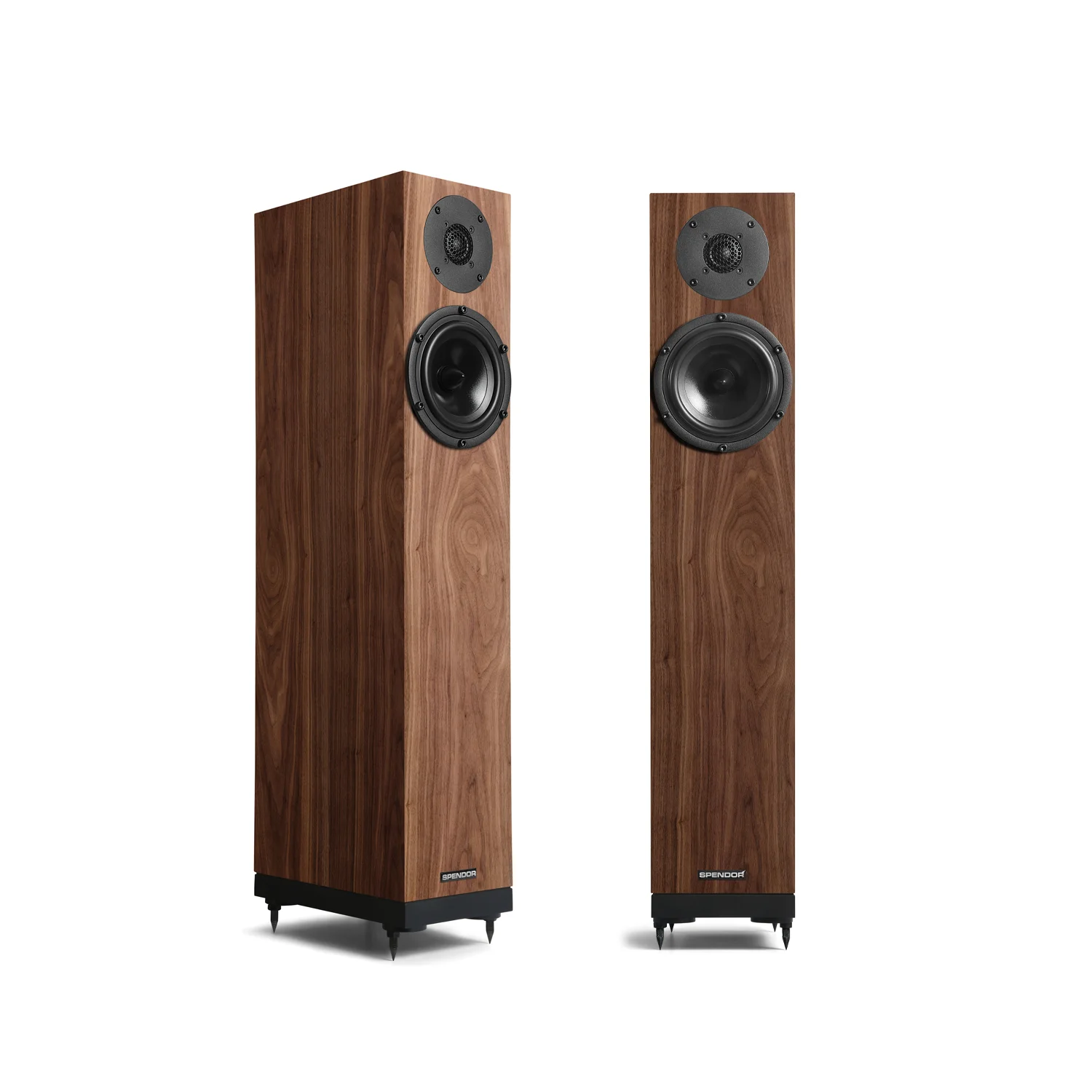 Spendor A2.2 Loudspeakers in Walnut