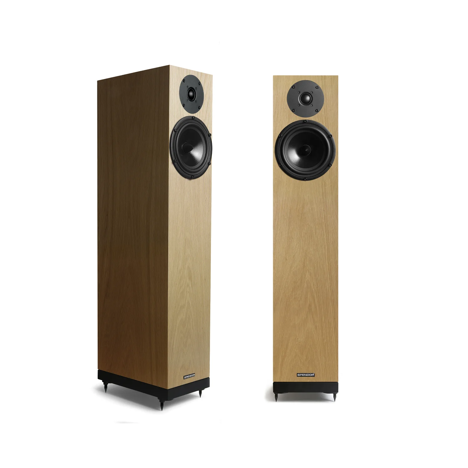 Spendor A7.2 Loudspeakers in Oak