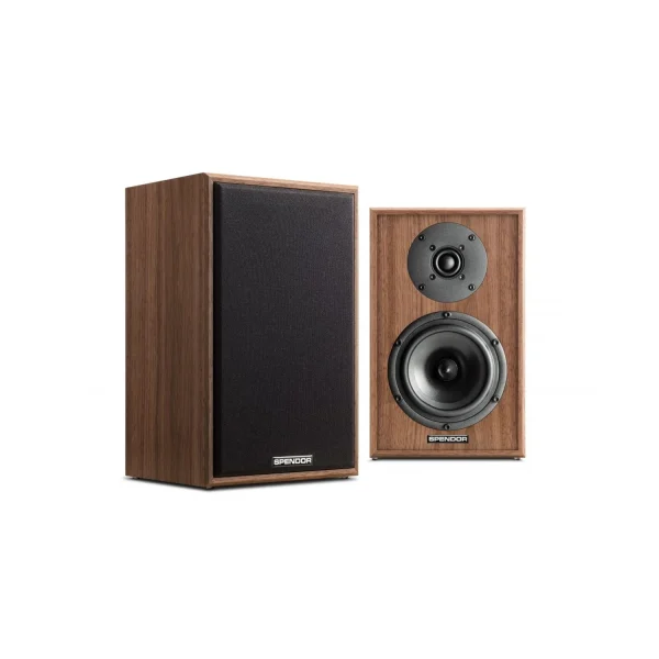 The Spendor Classic 4/5 loudspeaker in walnut