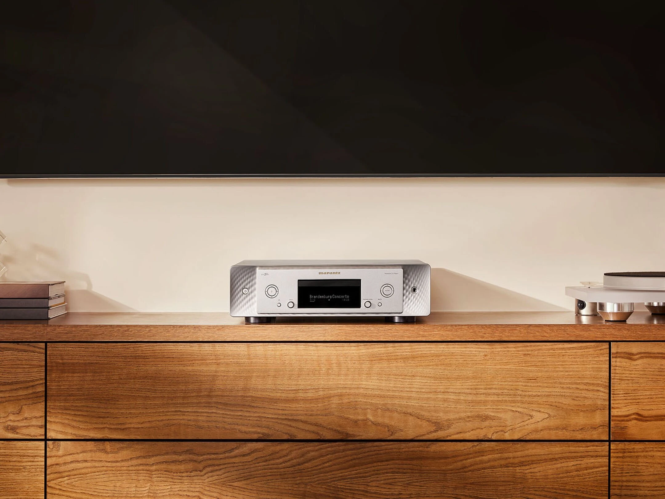 Marantz CD 50n CD Player Substance and Style