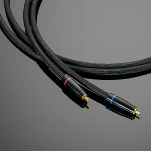 Transparent REFERENCE RCA Interconnects