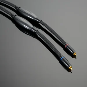 Transparent REFERENCE RCA Interconnects