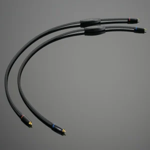 Transparent ULTRA RCA Analogue Interconnects