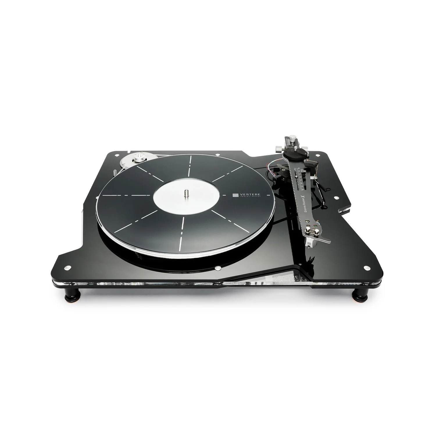 Vertere Dynamic Groove DG-X Turntable in Black