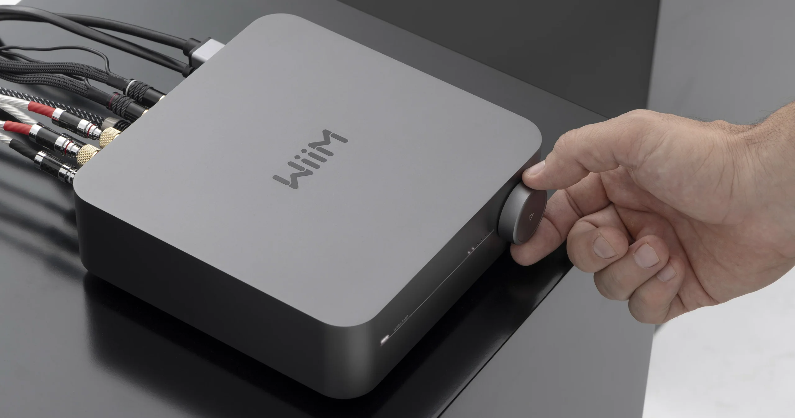 WiiM Amp Pro small but mighty