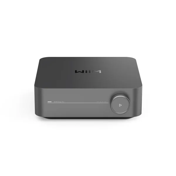 WiiM Amp Pro Front