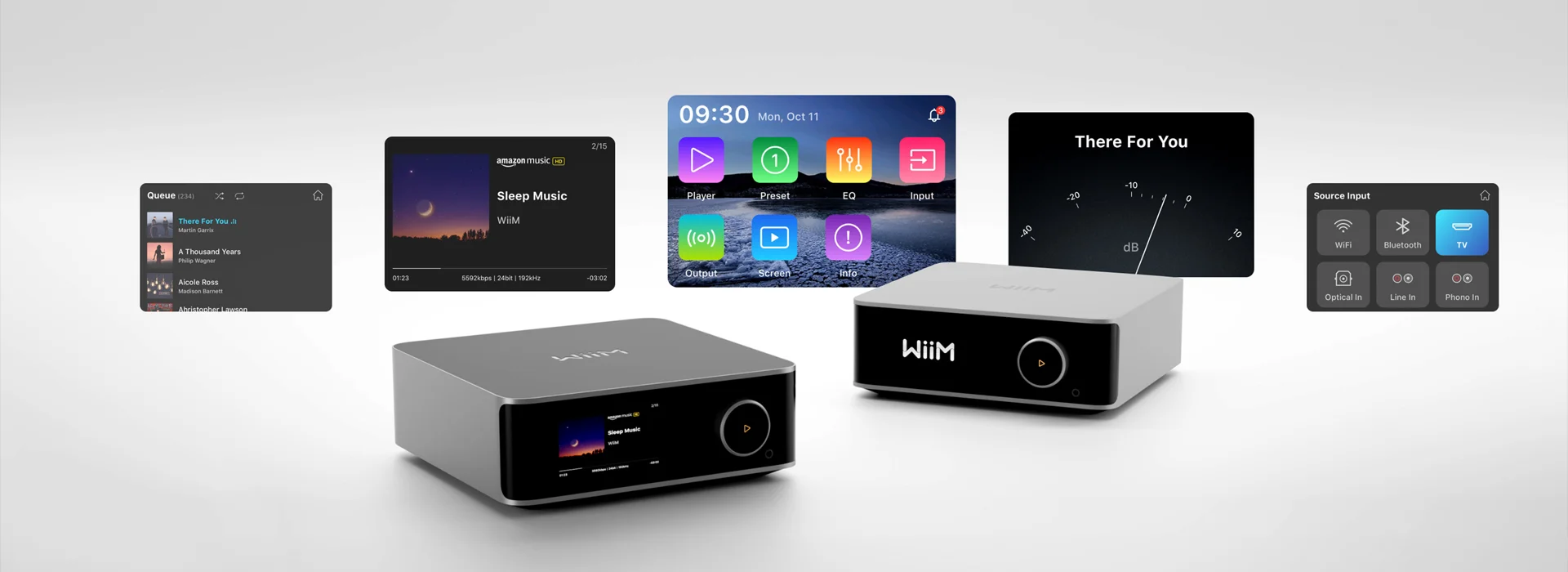 WiiM at The Audiobarn Banner Desktop