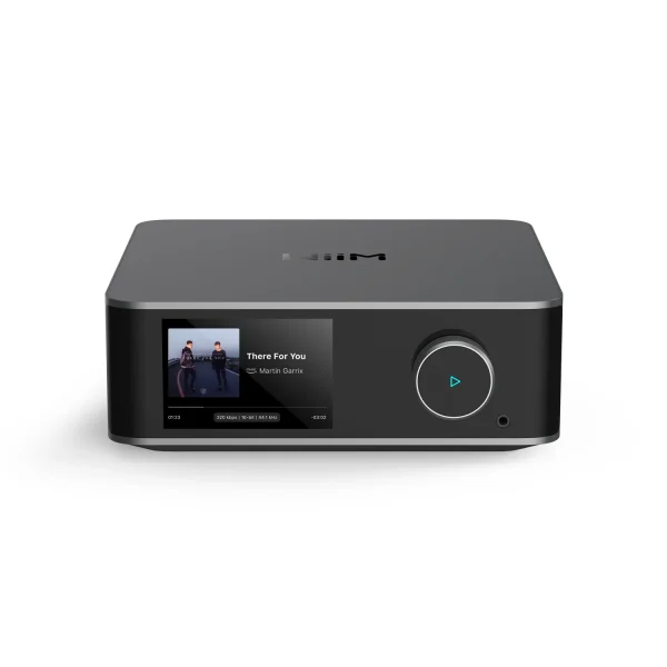 WiiM Ultra Streamer Space Grey Front