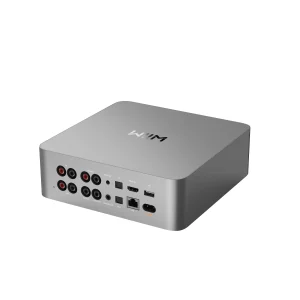 WiiM Ultra Streamer rear panel